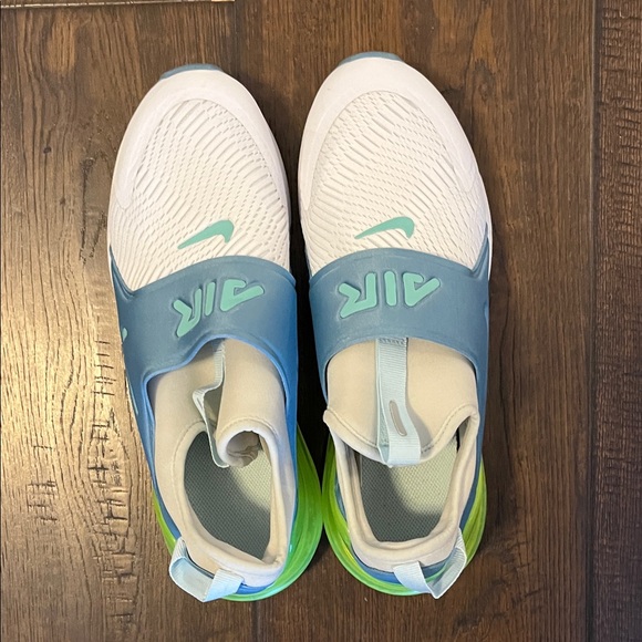 Nike Other - Nike Kids White and Blue Sneakers